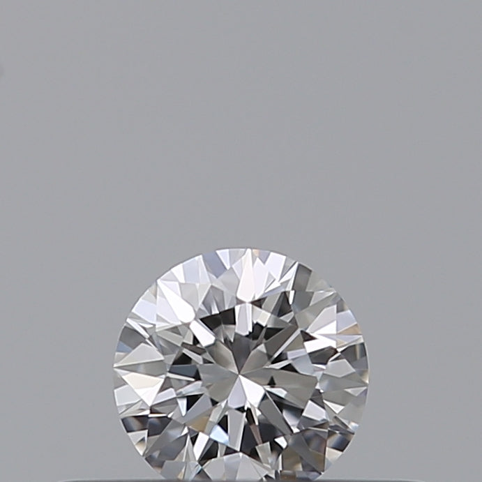 0.19 carat Round diamond D  VVS1 Excellent