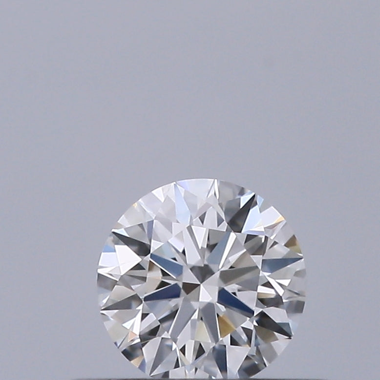 0.28 carat Round diamond E IF Excellent