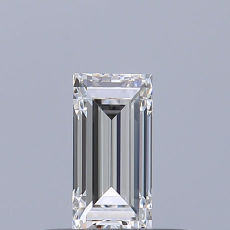 0.31 carat Baguette diamond E VVS1
