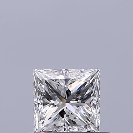 0.39 carat Princess diamond F VVS1