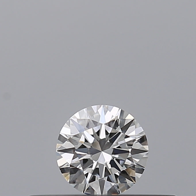 0.18 carat Round diamond D VVS2 Excellent