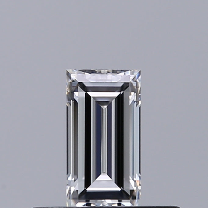 0.34 carat Baguette diamond F IF