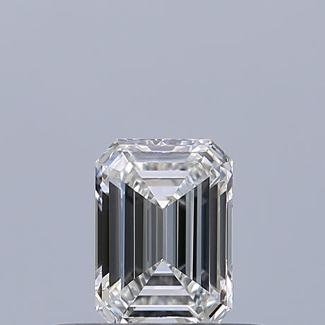 0.30 carat Emerald diamond E VVS1