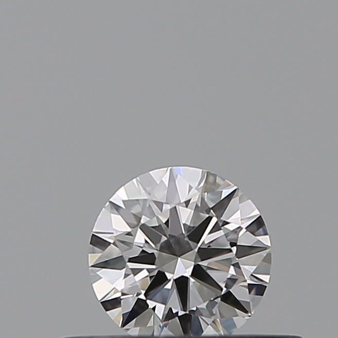 0.25 carat Round diamond F VVS1 Excellent