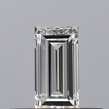 0.27 carat Baguette diamond F VVS1