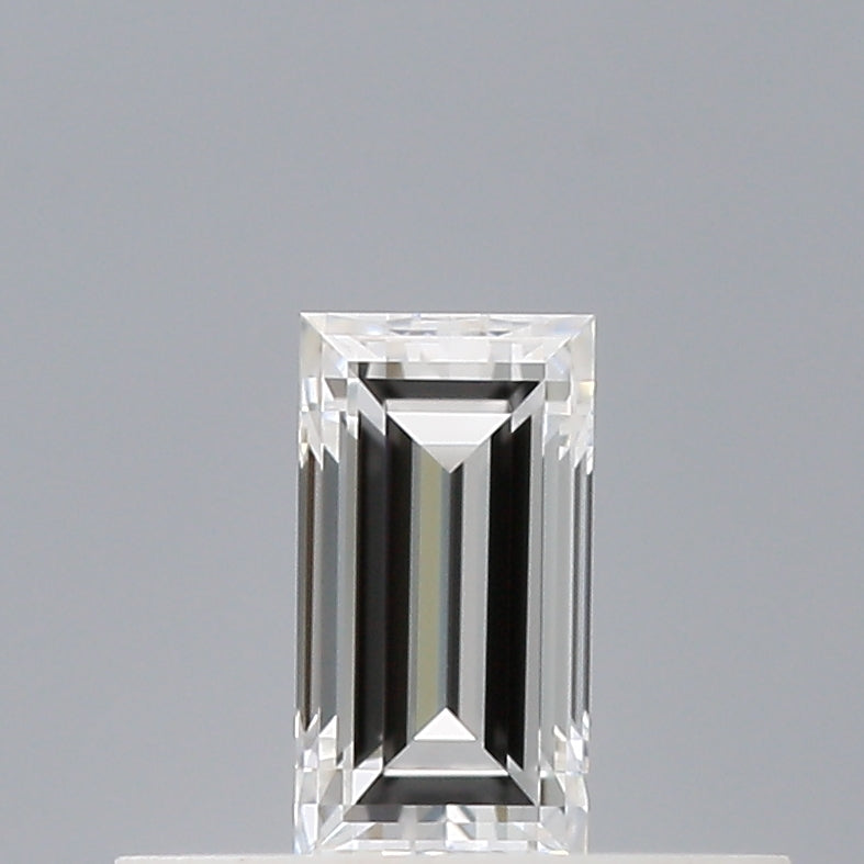 0.24 carat Baguette diamond D VVS1