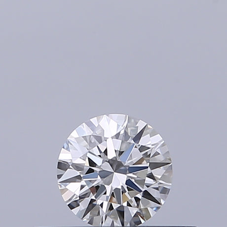 0.26 carat Round diamond E VVS1 Excellent