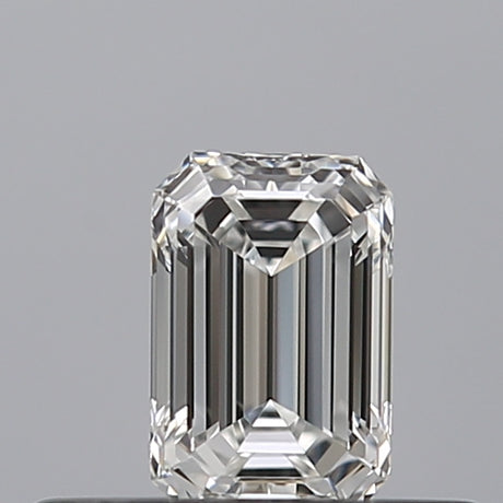 0.31 carat Emerald diamond F VVS2