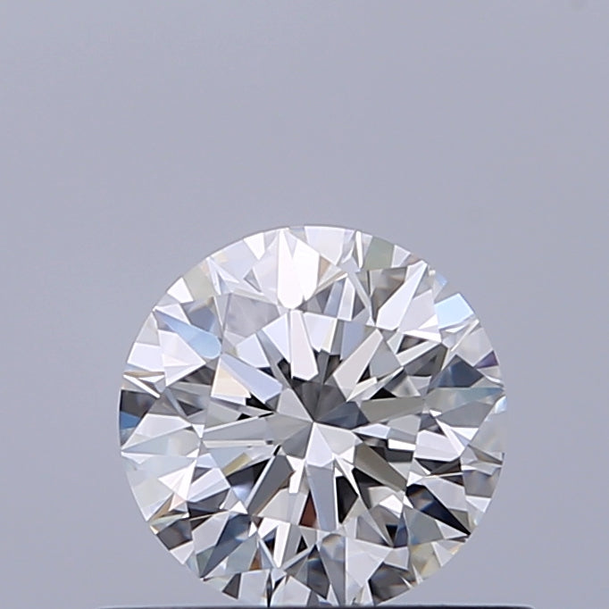 0.52 carat Round diamond E VVS1 Excellent
