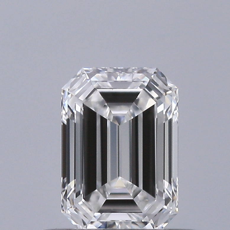 0.50 carat Emerald diamond E VVS1