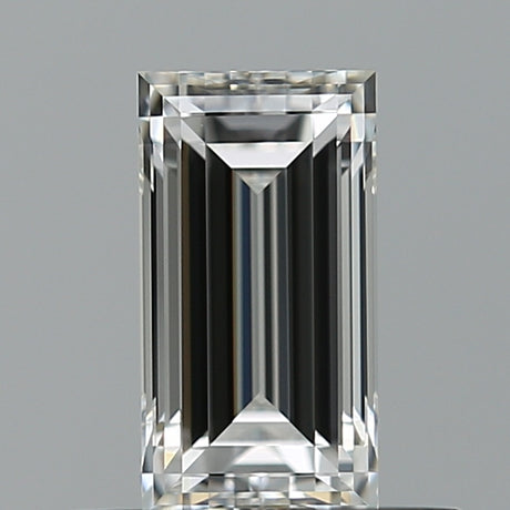 0.59 carat Baguette diamond F VVS1