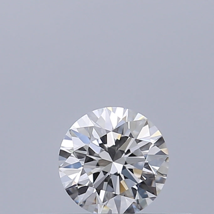 0.24 carat Round diamond E VVS2 Excellent