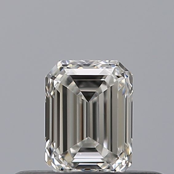 0.30 carat Emerald diamond F VVS1