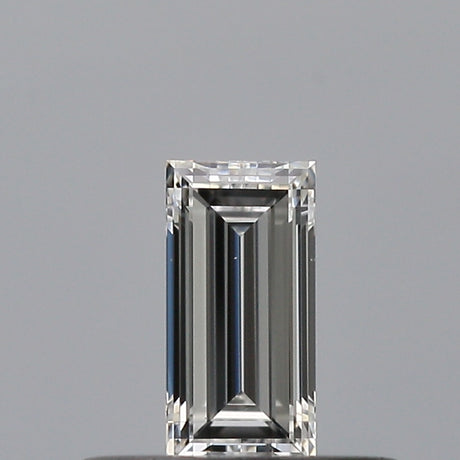 0.23 carat Baguette diamond F VVS1