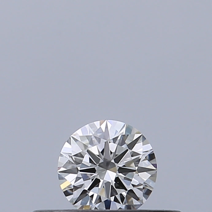 0.18 carat Round diamond E VVS2 Excellent