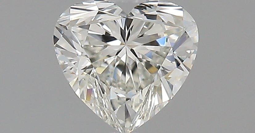 0.70 carat Heart diamond G IF VeryGood
