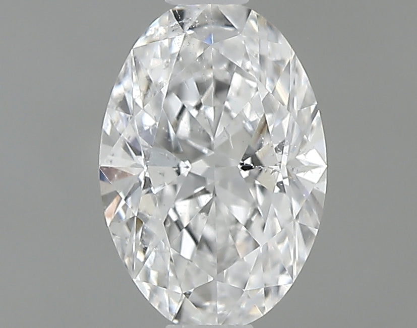 0.42 carat Oval diamond D SI2