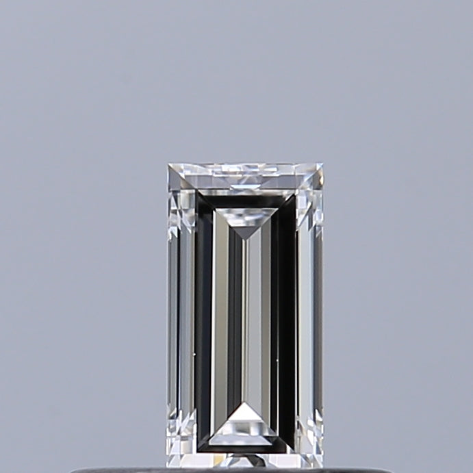 0.25 carat Baguette diamond E VVS1