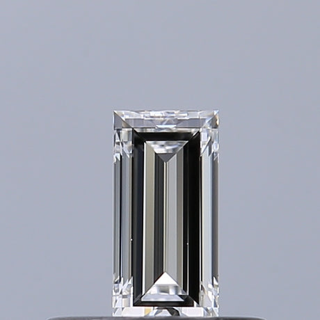 0.25 carat Baguette diamond E VVS1