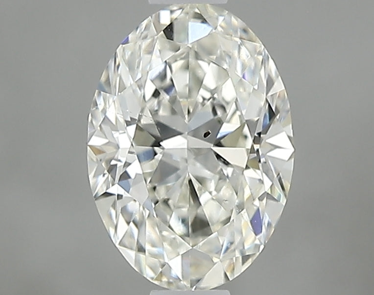 0.70 carat Oval diamond J SI1