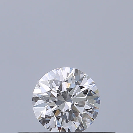 0.24 carat Round diamond D VVS1 Excellent