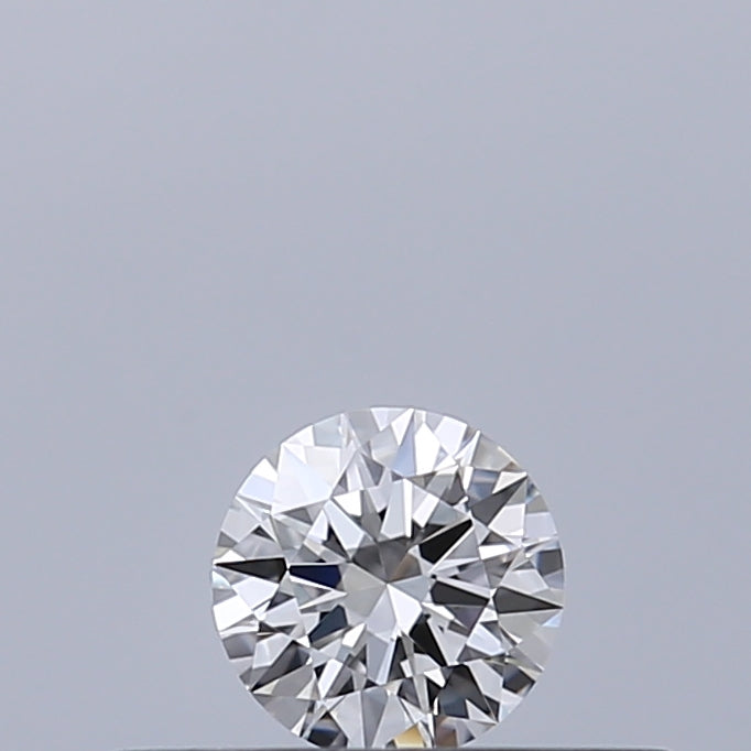 0.18 carat Round diamond E IF Excellent
