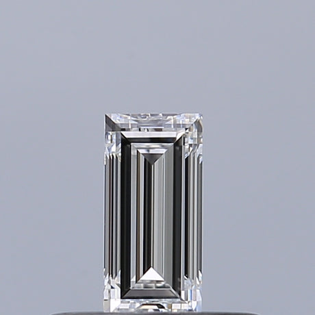0.25 carat Baguette diamond D VVS1