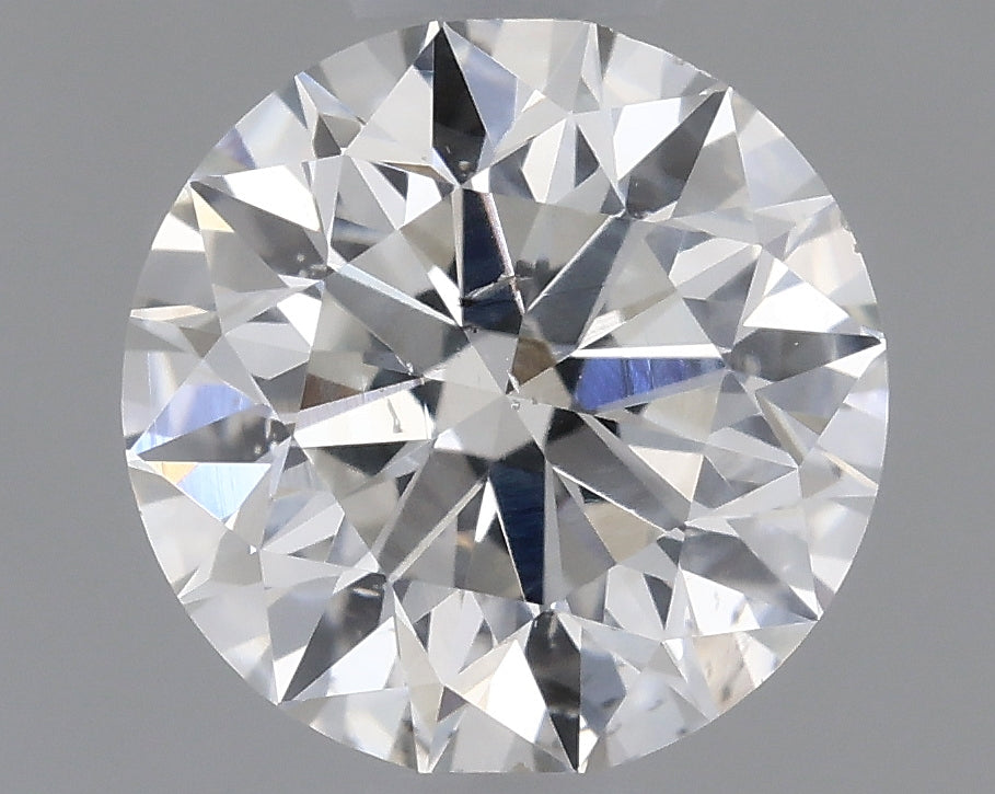 0.80 carat Round diamond I SI2 Excellent