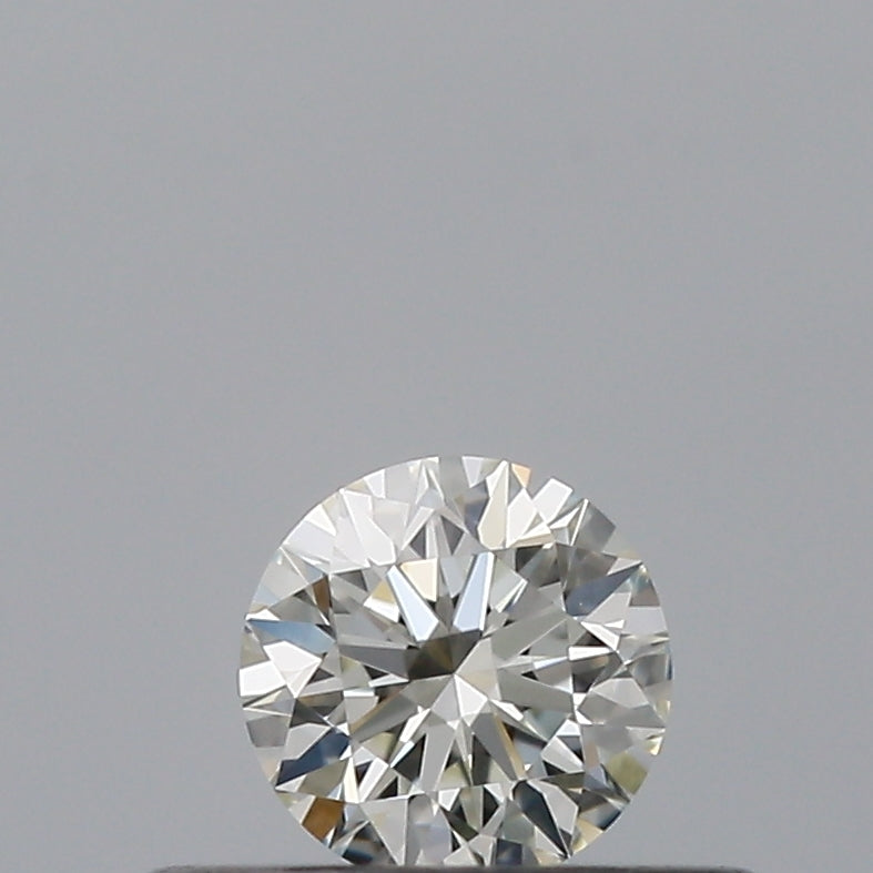 0.21 carat Round diamond H VVS2 Excellent
