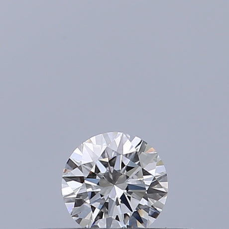 0.18 carat Round diamond D VVS1 Excellent