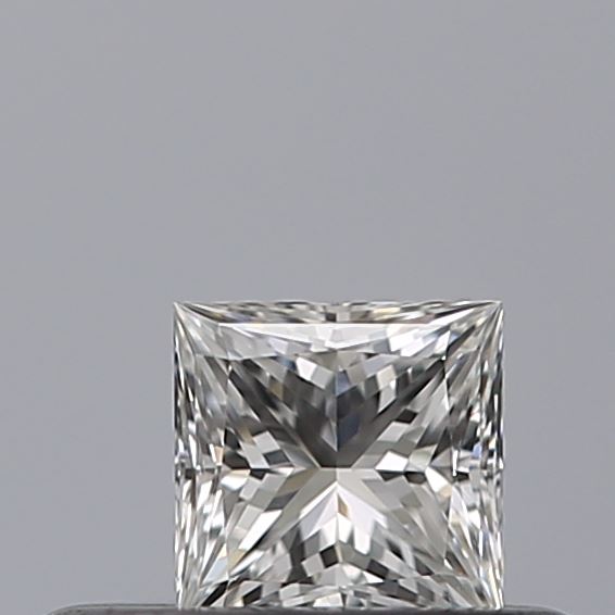 0.24 carat Princess diamond E VS1