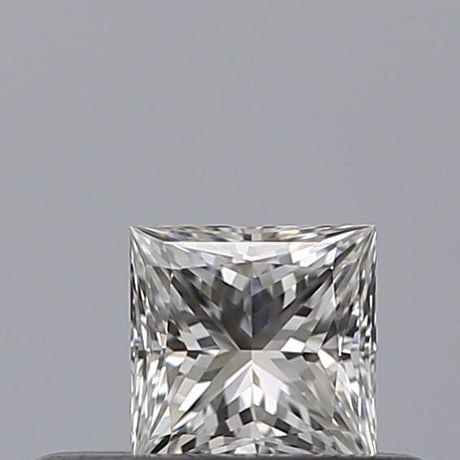 0.24 carat Princess diamond E VS1
