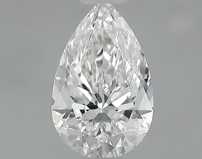 0.54 carat Pear diamond D IF