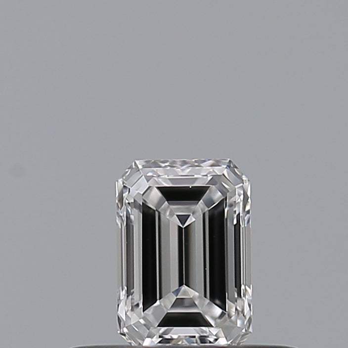 0.28 carat Emerald diamond D VS1