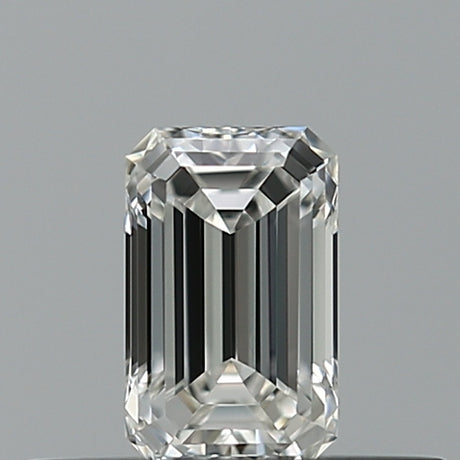 0.28 carat Emerald diamond F VVS2