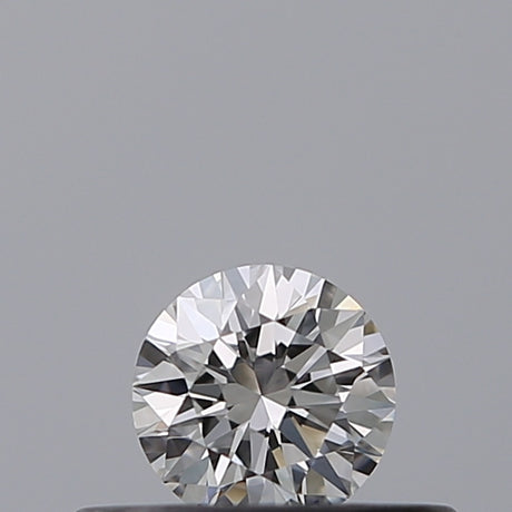 0.21 carat Round diamond D VVS1 Excellent