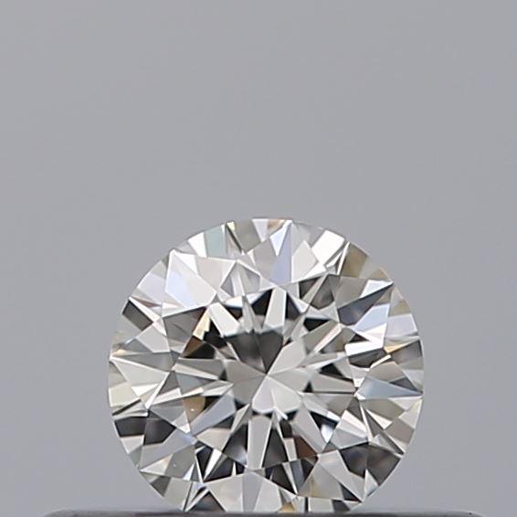 0.22 carat Round diamond E  VVS2 Excellent