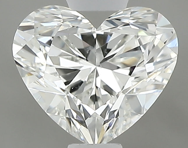 0.60 carat Heart diamond I SI1