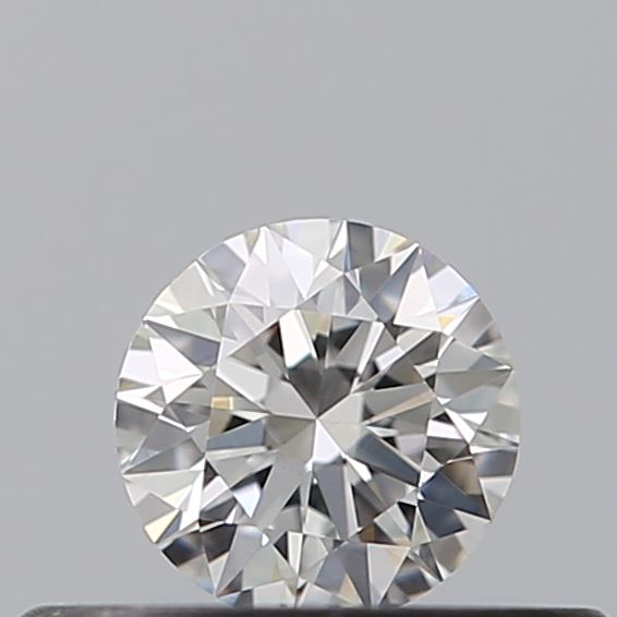 0.19 carat Round diamond F  VVS1 Excellent