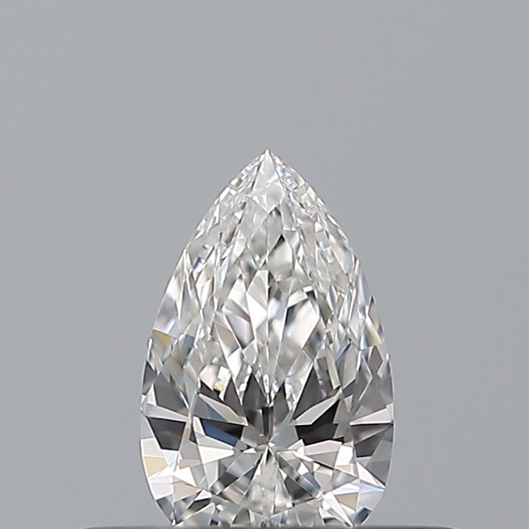 0.24 carat Pear diamond E VVS1