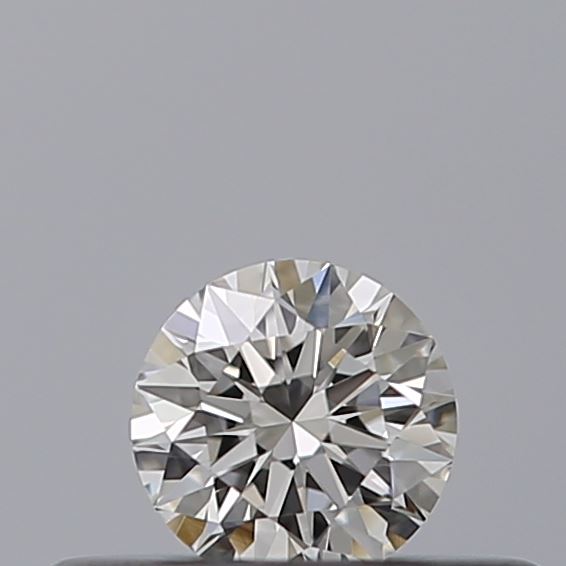 0.19 carat Round diamond E IF Excellent