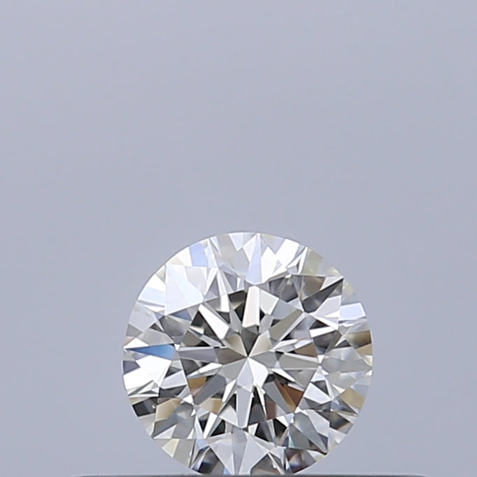 0.26 carat Round diamond F VVS1 Excellent