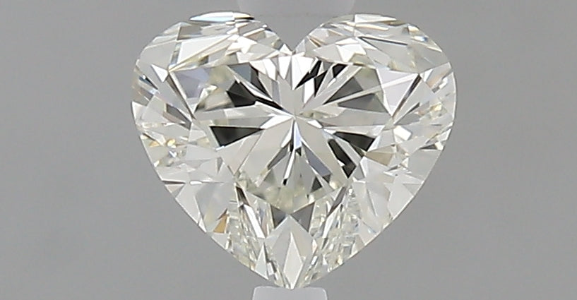 0.62 carat Heart diamond J IF