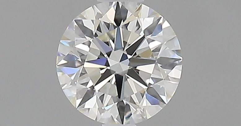 0.53 carat Round diamond I IF Excellent