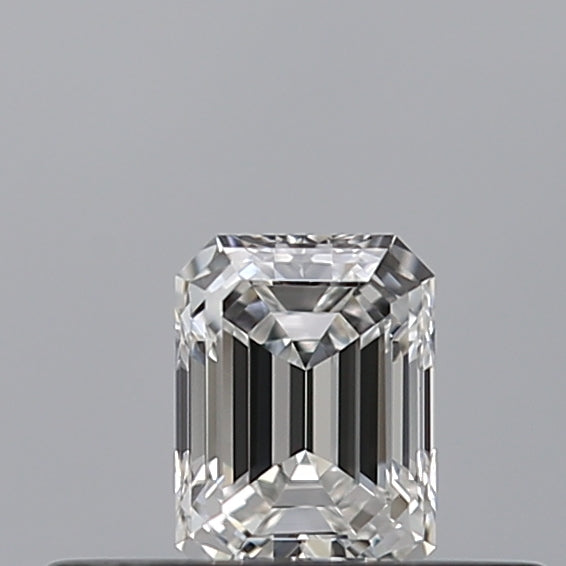 0.23 carat Emerald diamond E VVS1