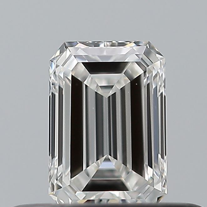 0.32 carat Emerald diamond F VVS1