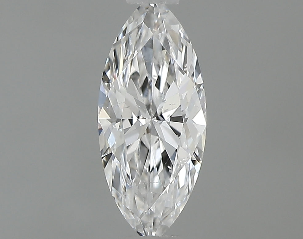 0.34 carat Marquise diamond D SI2