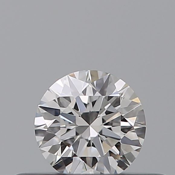 0.24 carat Round diamond F VVS2 Excellent