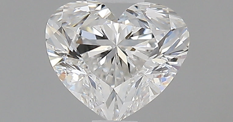 0.70 carat Heart diamond D VVS1 VeryGood