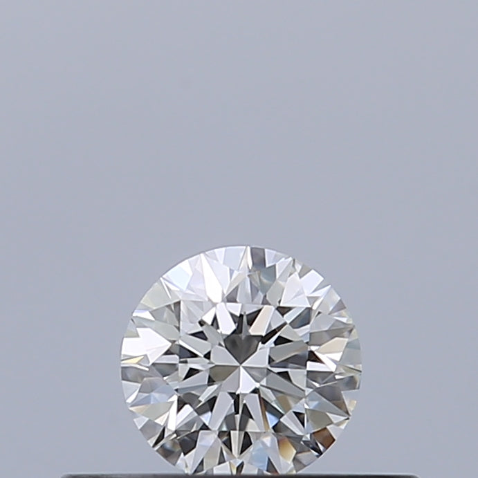 0.23 carat Round diamond F VVS1 Excellent